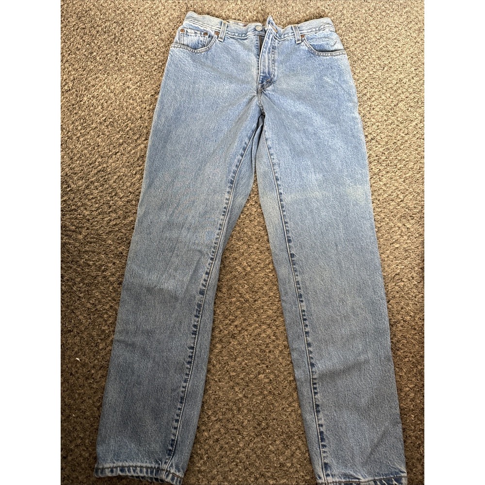 VTG Levis 550 Relaxed Tapered Leg 10L - Denim Classic Jeans Y2K